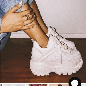 WINDSOR SMITH LUPE SNEAKER WHITE